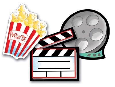 Movie clipart clipart hd. Hollywood reels free clip