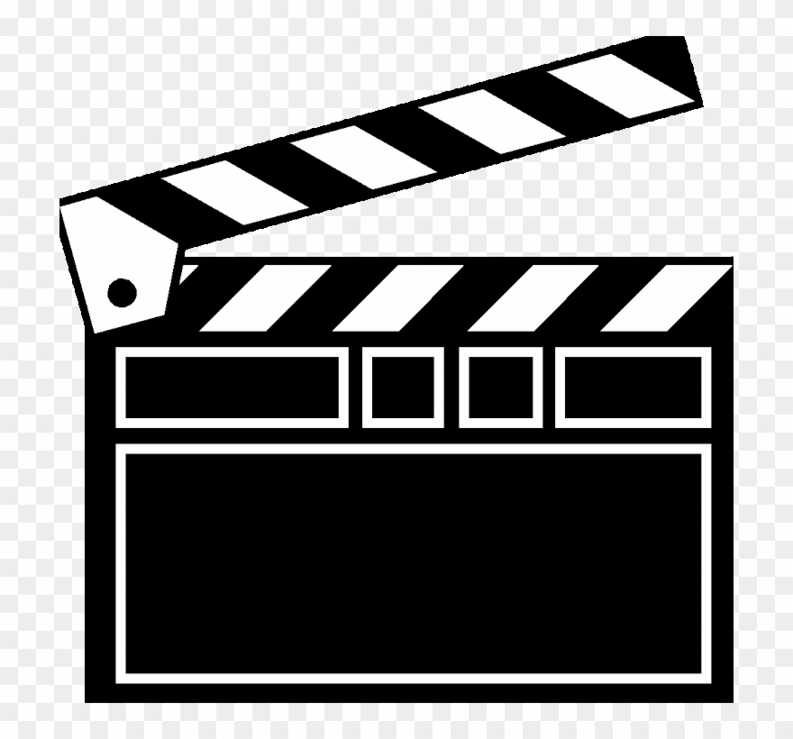 hollywood clipart clapper board