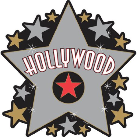 hollywood clipart cutout