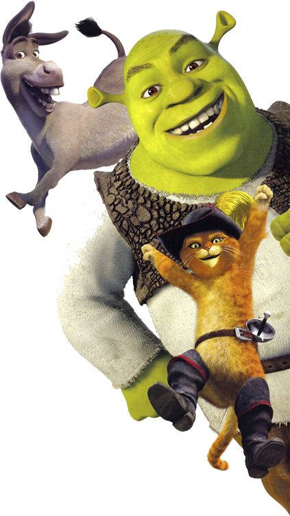Hollywood clipart fame. Shrek png images free