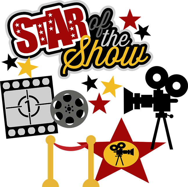 Hollywood clipart fame. Walk of movie star