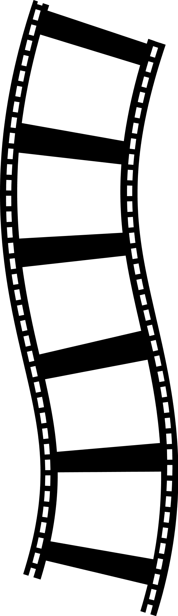 hollywood clipart film roll