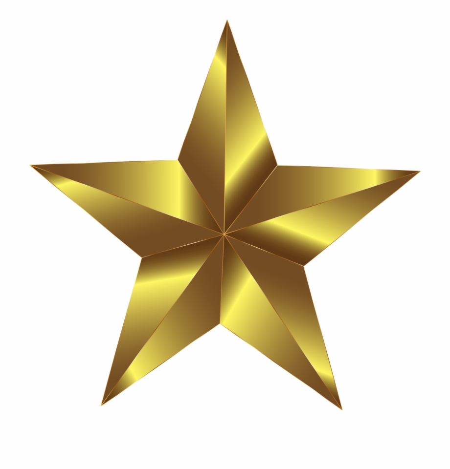 Hollywood clipart gold. Star png clip art
