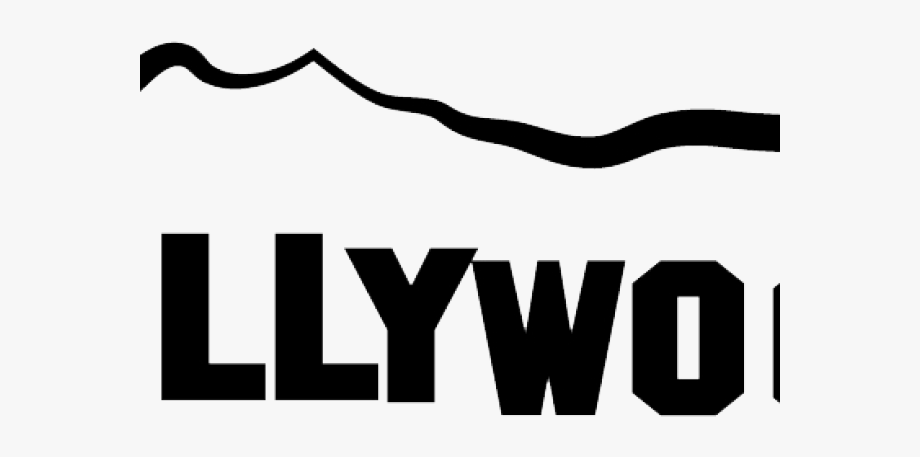 hollywood clipart hills