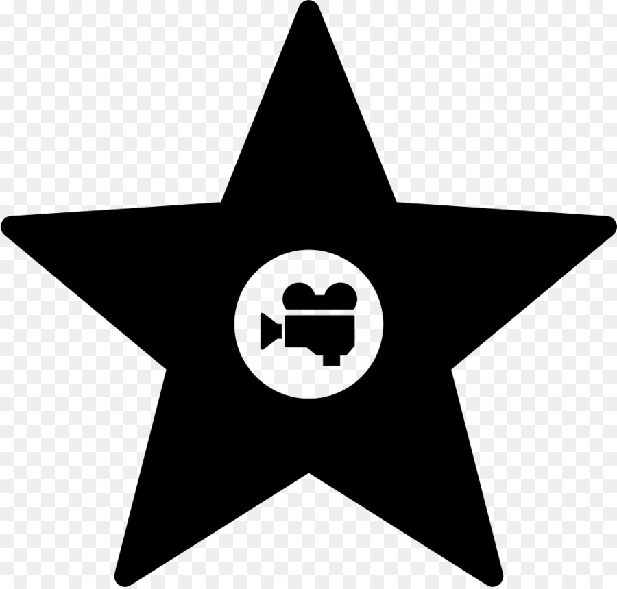 Hollywood clipart line. Sign star font transparent