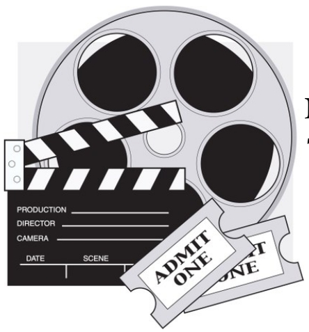 Free cliparts download clip. Hollywood clipart matinee