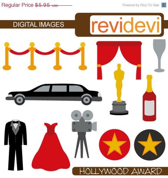hollywood clipart prom