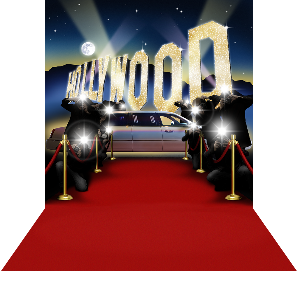 hollywood clipart red carpet event