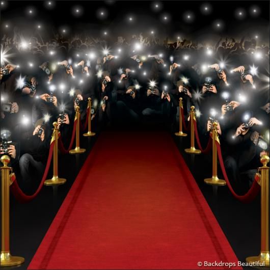 hollywood clipart red carpet event