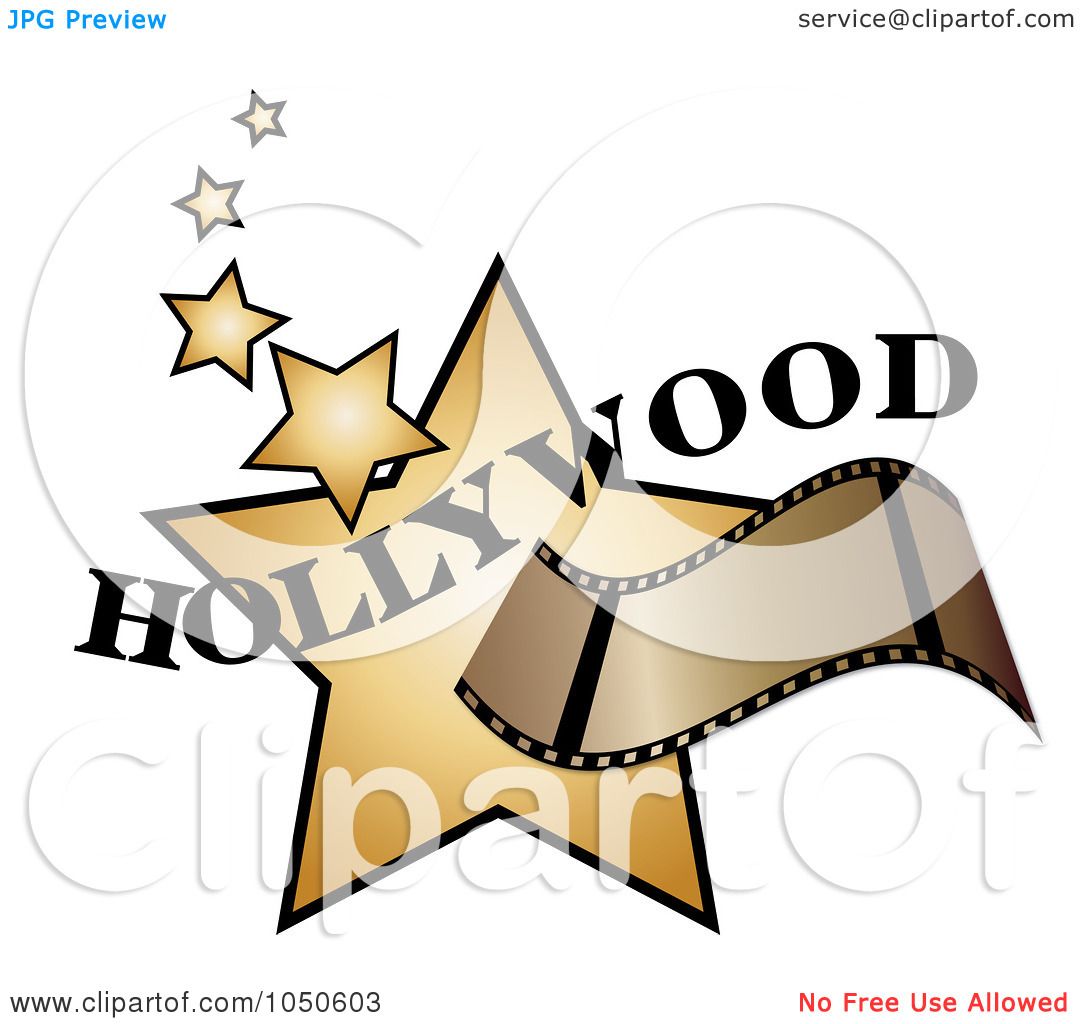hollywood clipart royalty free