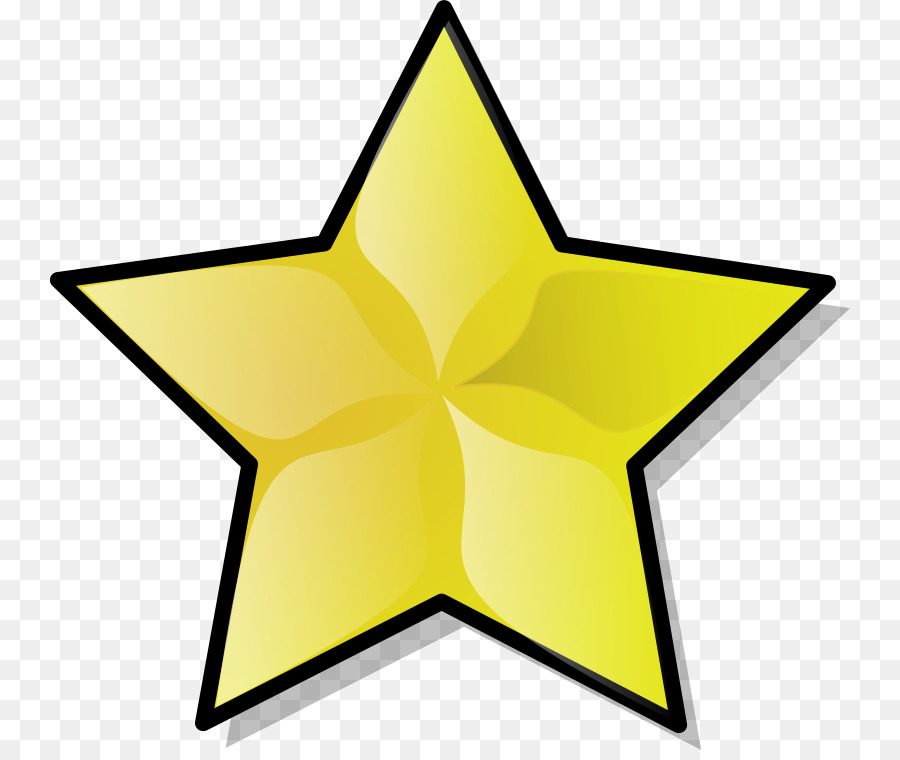 Hollywood clipart star hollywood. Yellow graphics transparent 