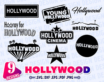 hollywood clipart svg