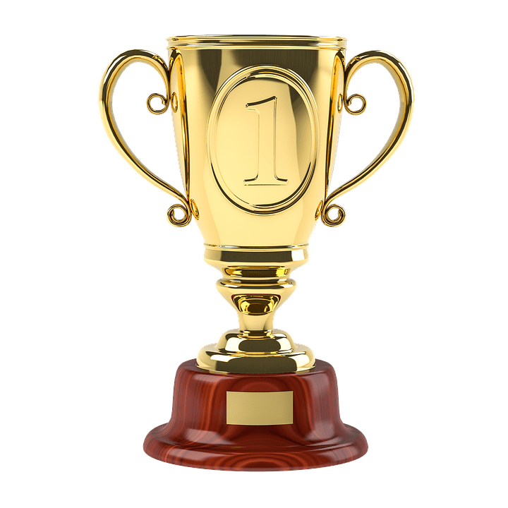 hollywood clipart trophy