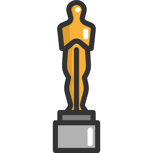 hollywood clipart trophy