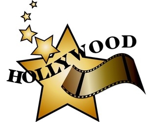 hollywood clipart word
