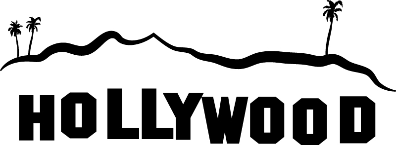 Free cliparts download clip. Hollywood clipart