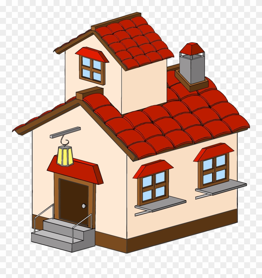 Houses clipart tools. Simple house clip art