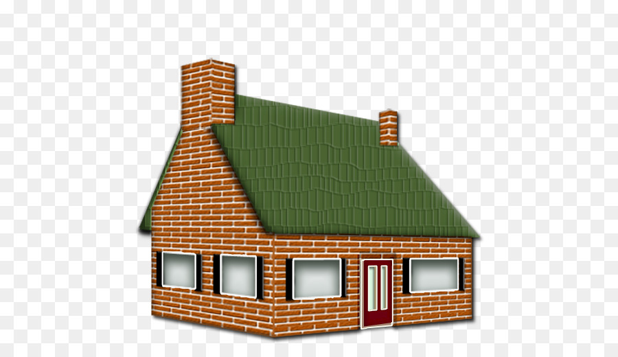 Real estate background computer. Home clipart brick house