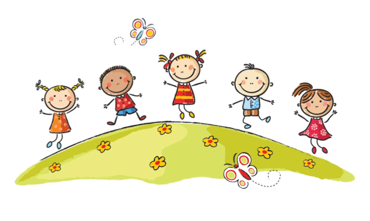 Home clipart children's. Harpurs hill children playing