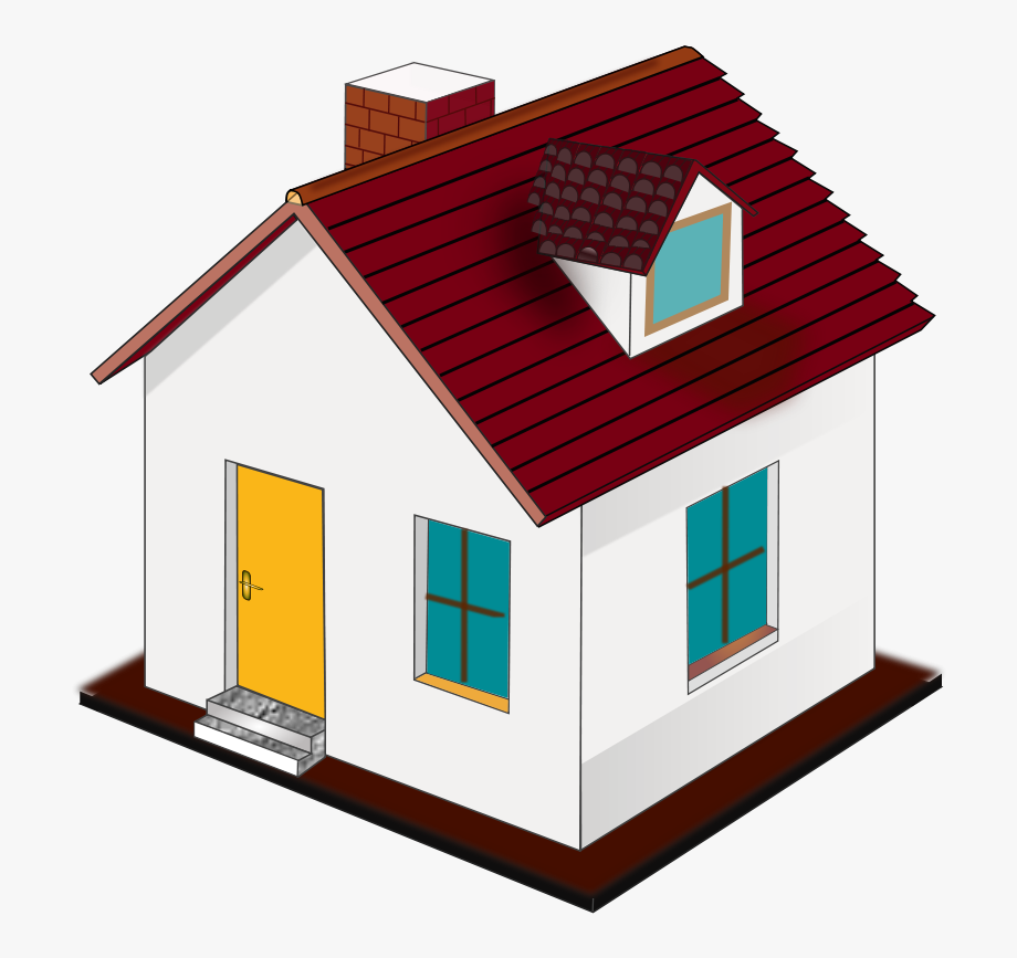 Home clipart clip art. House free black and