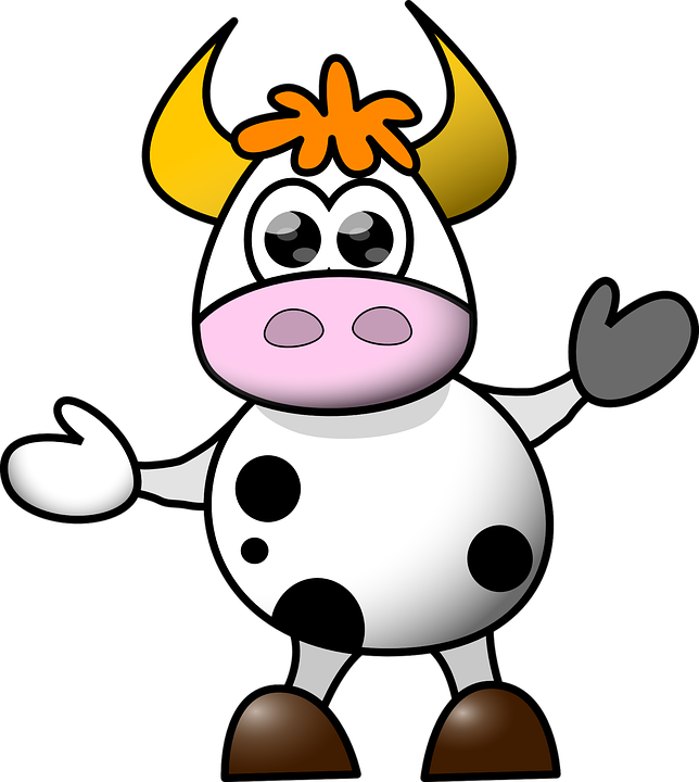 Mrs claus shop of. Home clipart cow