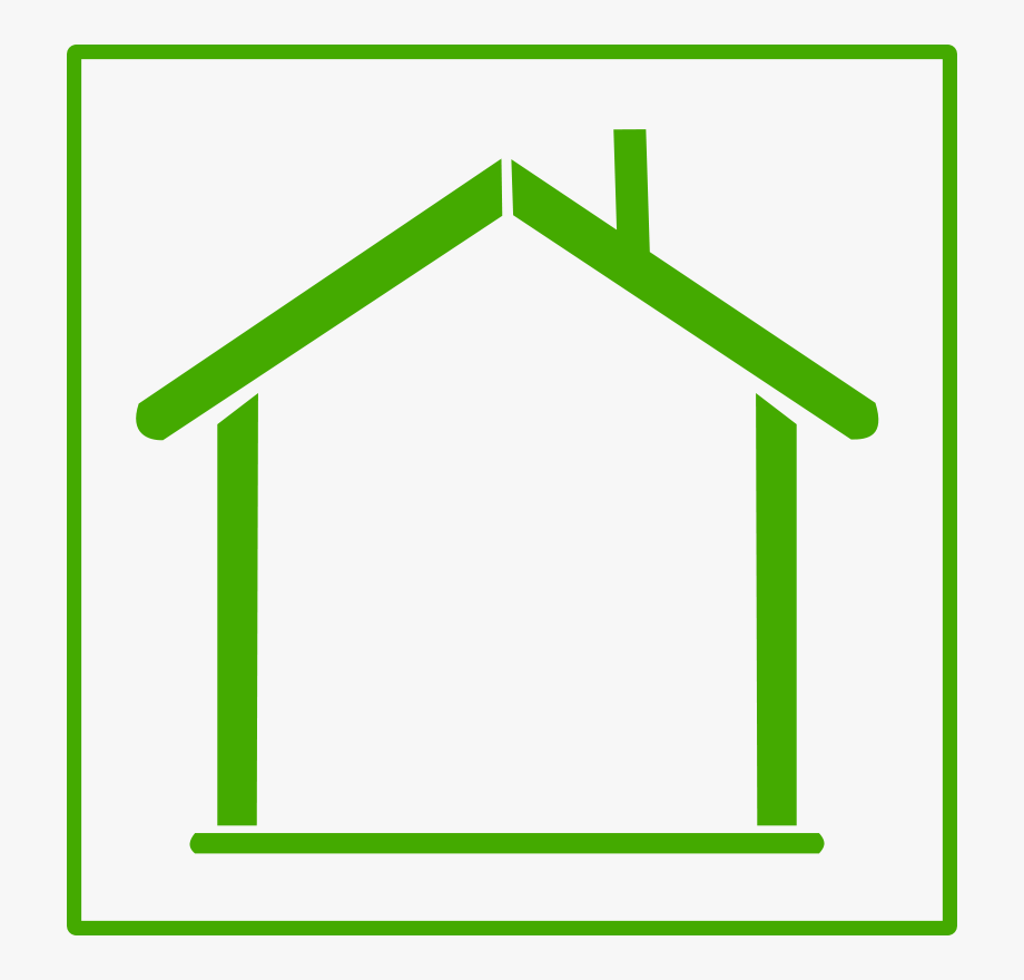 home clipart green