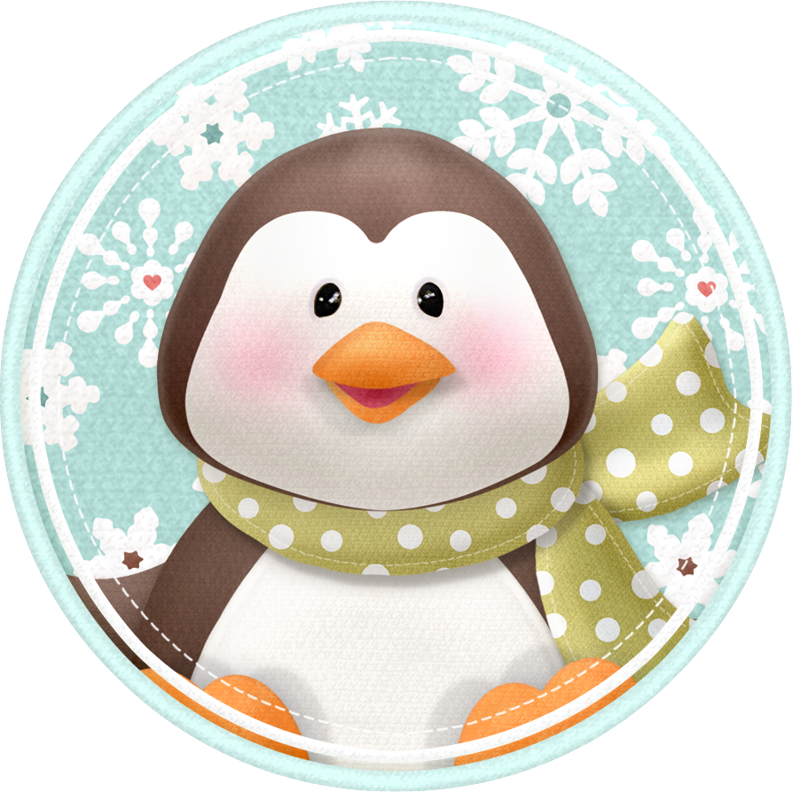 penguins clipart christmas