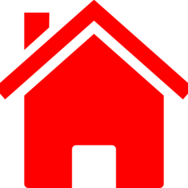 home clipart red house
