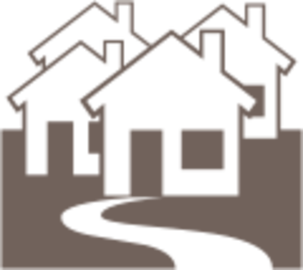 Home clipart suburb. Px silhouette free images