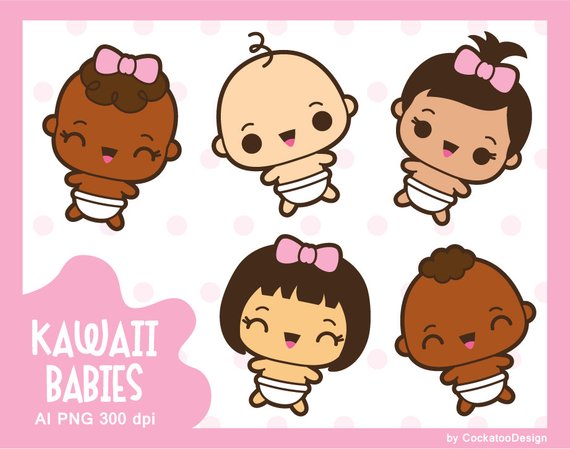 Kawaii cute . Homecoming clipart baby