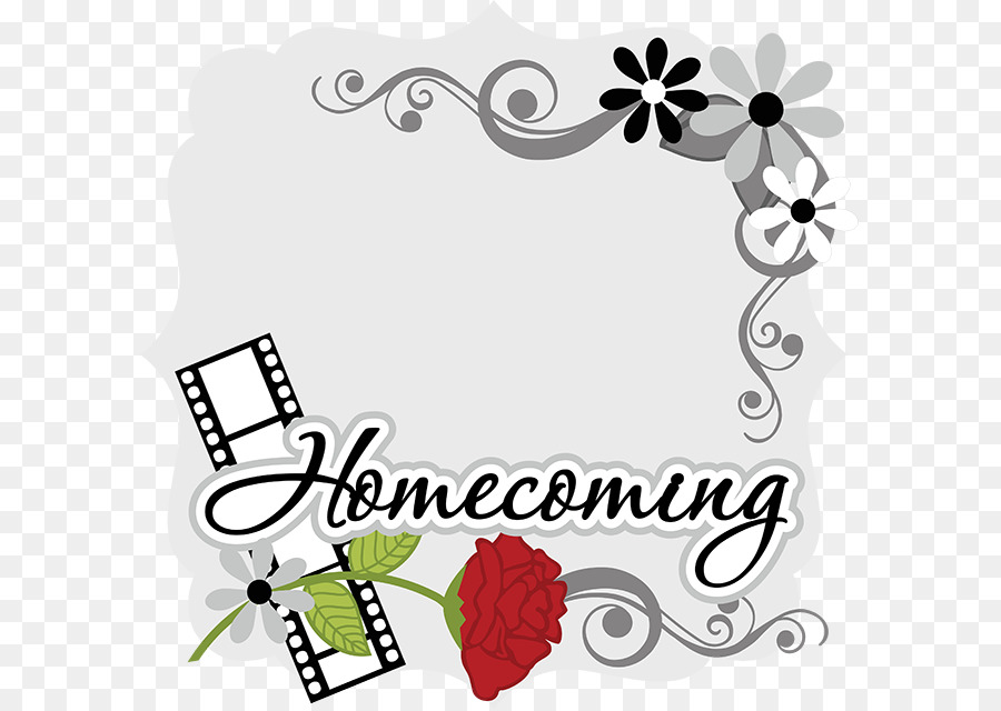 homecoming clipart background