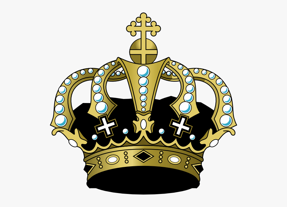 Black crown clip art. Homecoming clipart blue gold