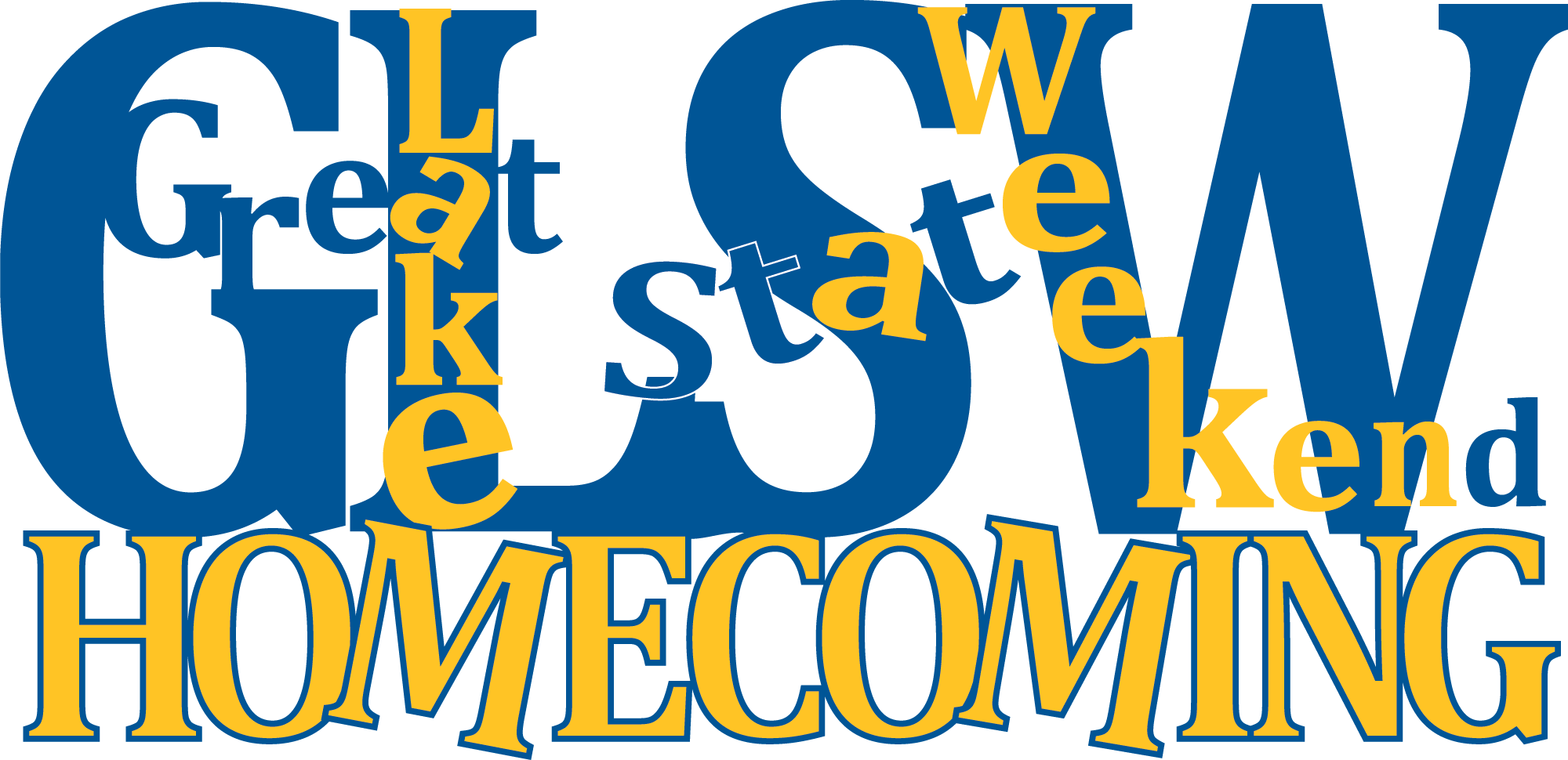homecoming clipart blue gold