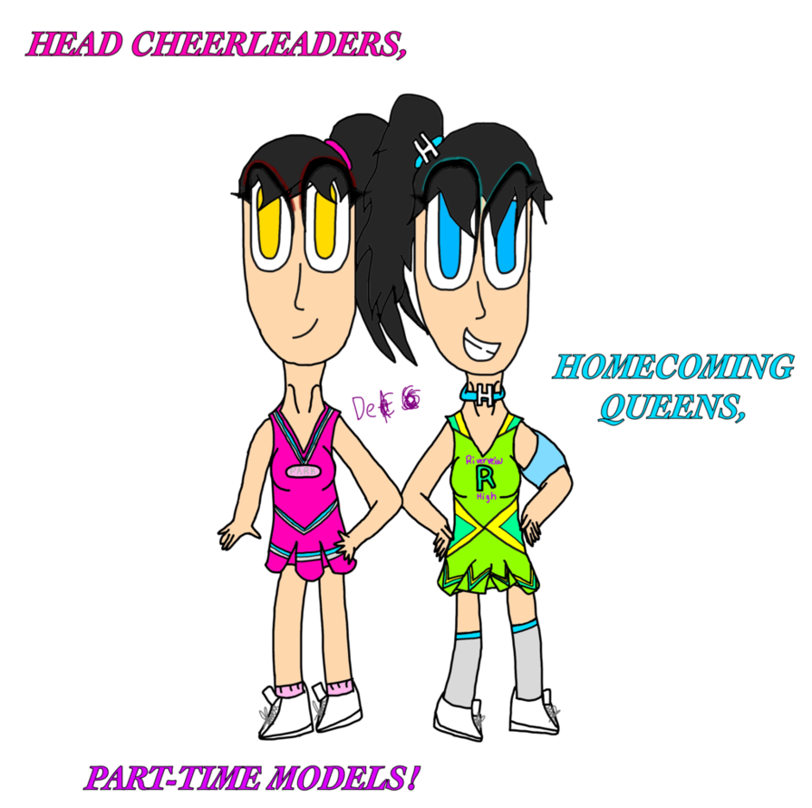 homecoming clipart cheer leader