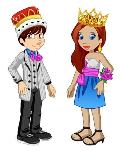 homecoming clipart cute