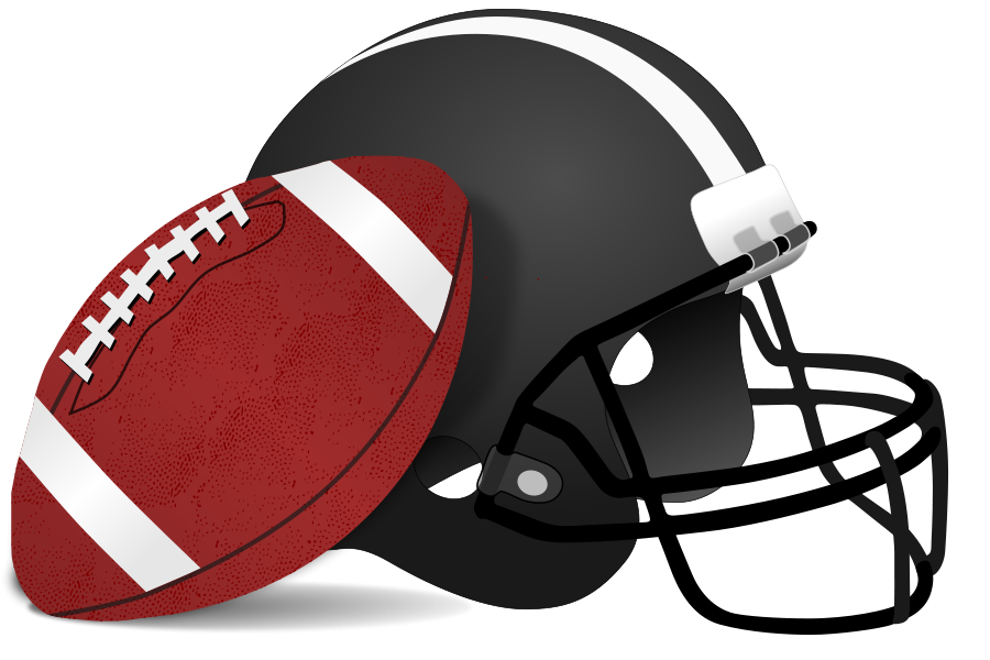 Homecoming clipart football. Linden loses its game