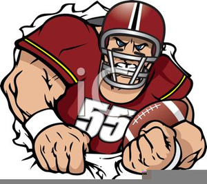 homecoming clipart football