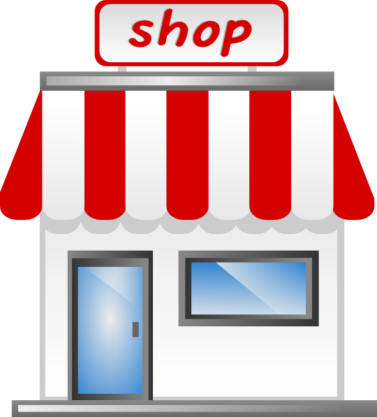 shop clipart small company