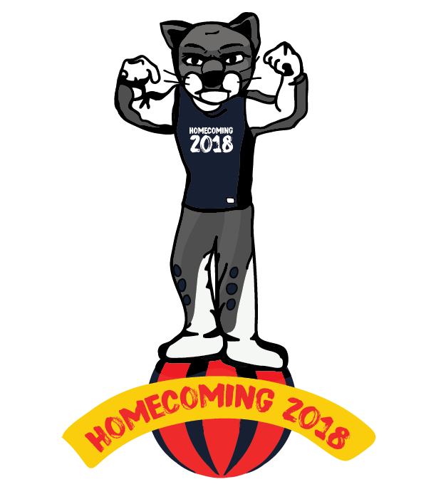 mr clipart homecoming court