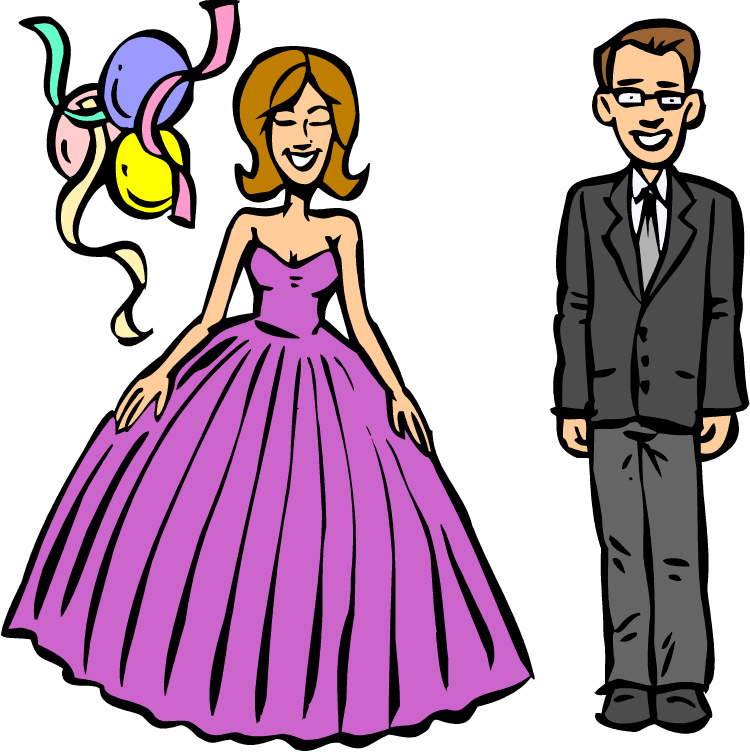 homecoming clipart prom