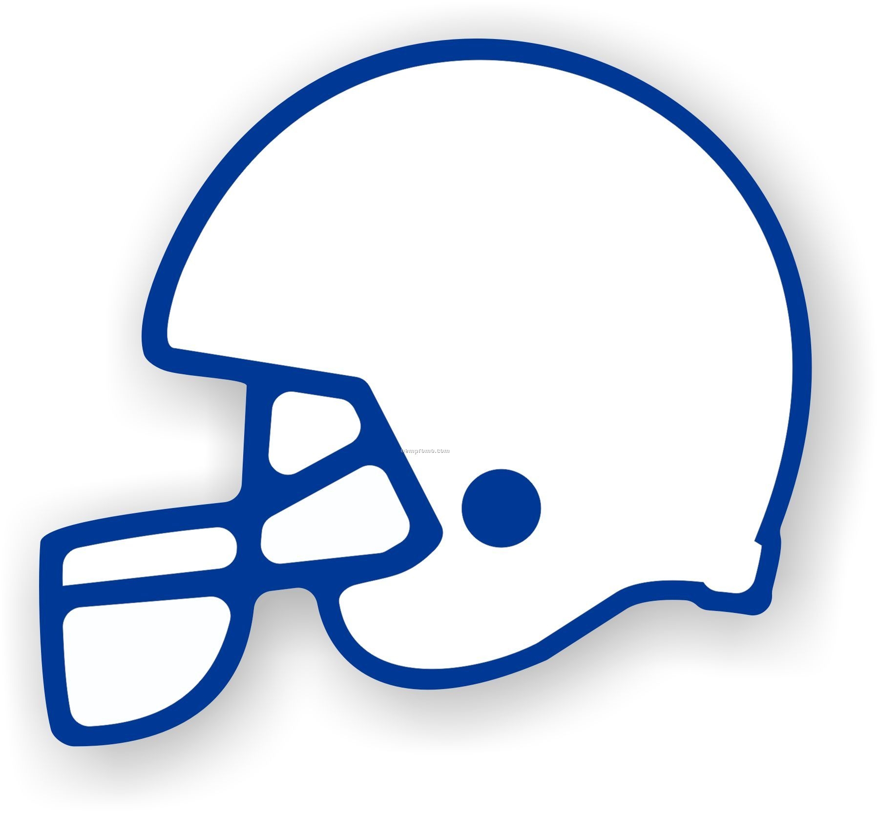 homecoming clipart simple football