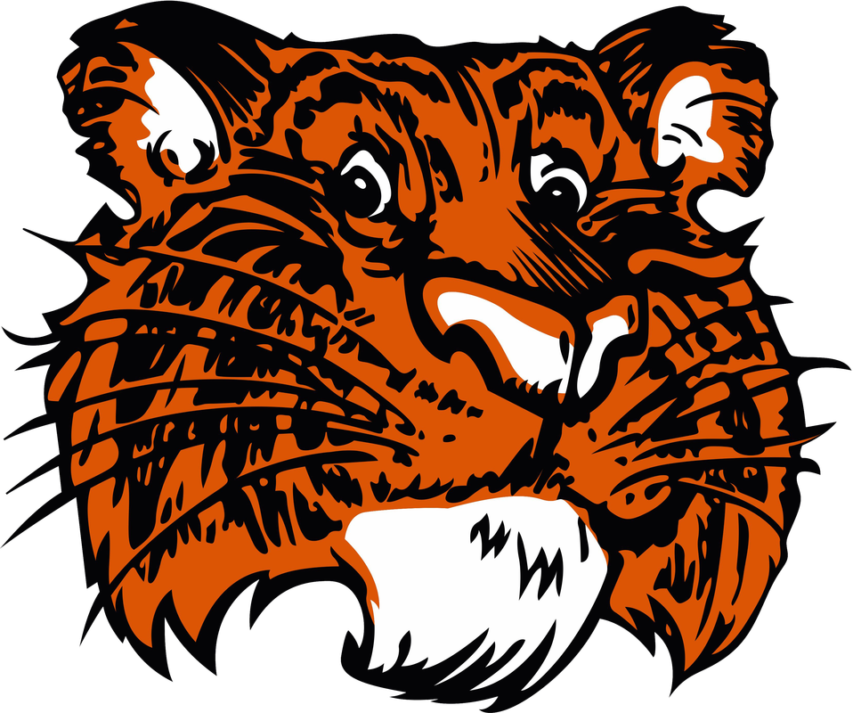 homecoming clipart tiger