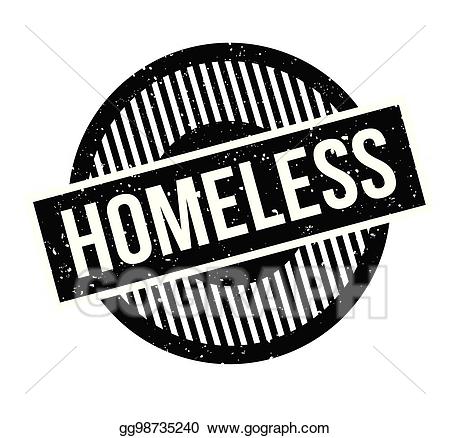 homeless clipart hardship