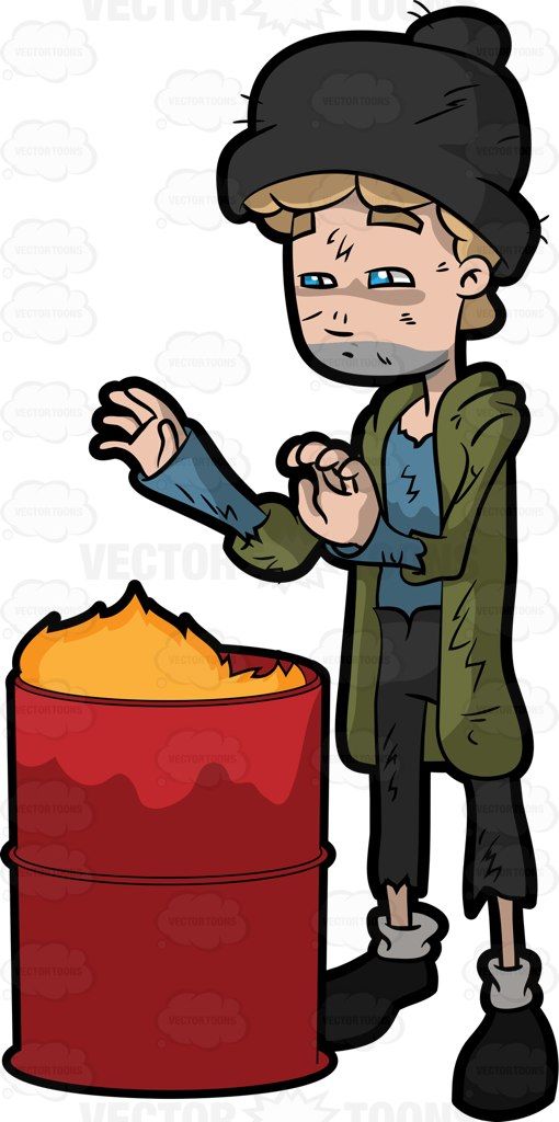 A man trying to. Homeless clipart homeless kid
