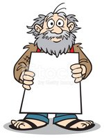 Homeless clipart homeless sign. Man holding stock vectors