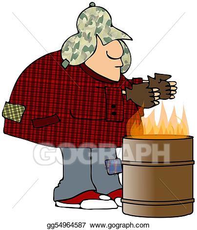homeless clipart transient