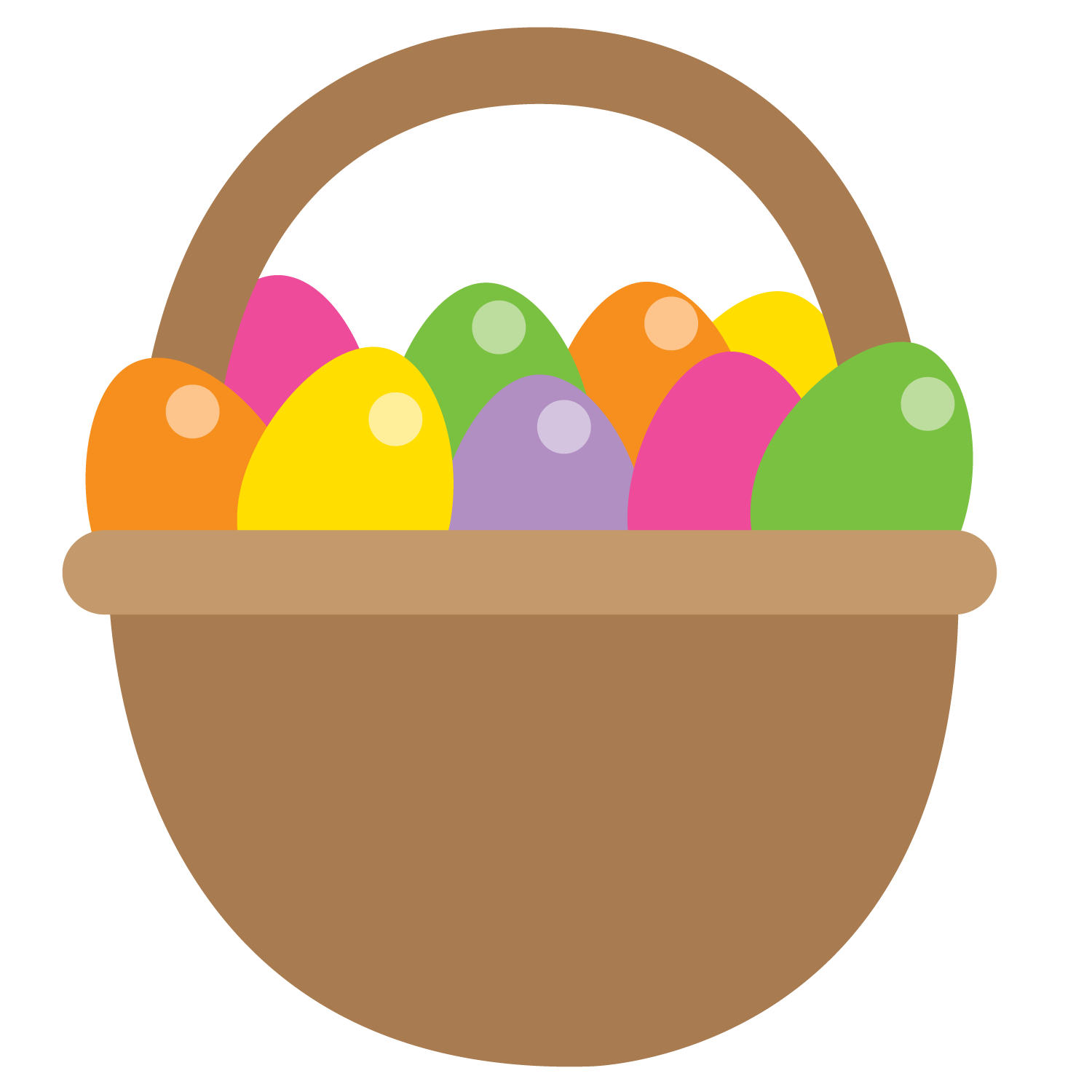 homework clipart basket