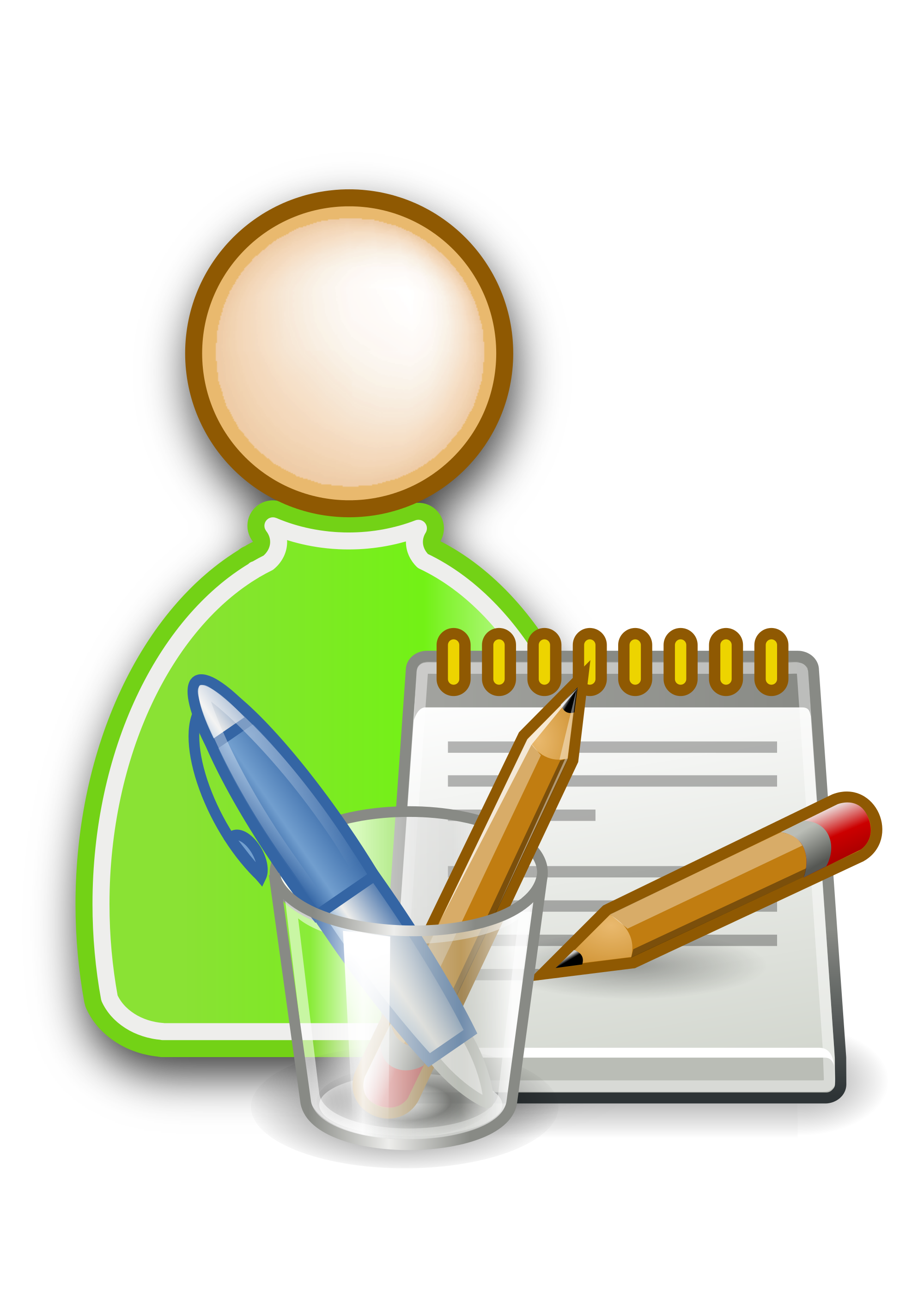 office clipart office assistant
