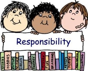 homework clipart responsibility