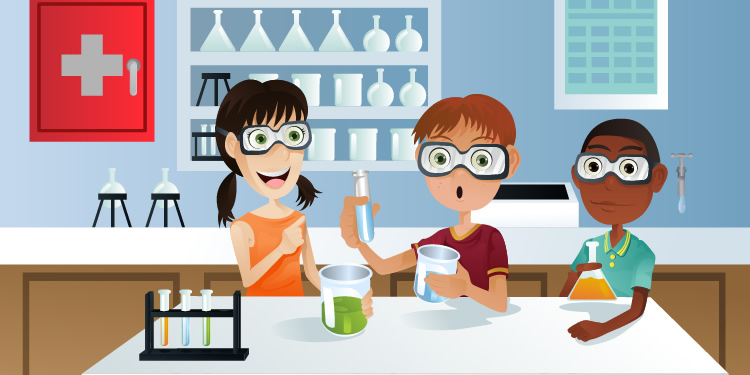 lab clipart science subject